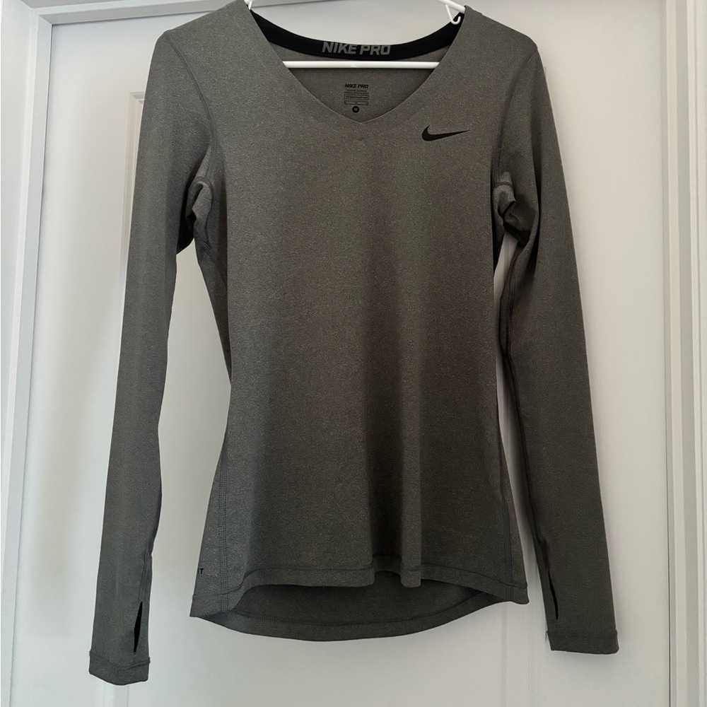 NIKE DRI-FIT LONG SLEEVE